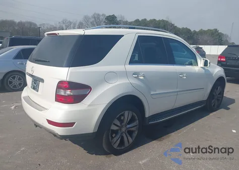2011 Mercedes-Benz Ml 350 from USA, damaged, VIN 4JGBB5GB2BA643787